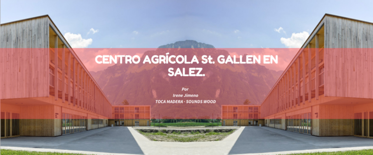 CENTRO AGRÍCOLA St. GALLEN EN SALEZ.