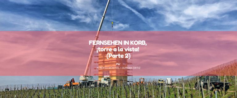 FERNSEHEN IN KORB, ¡torre a la vista! (Parte 2)