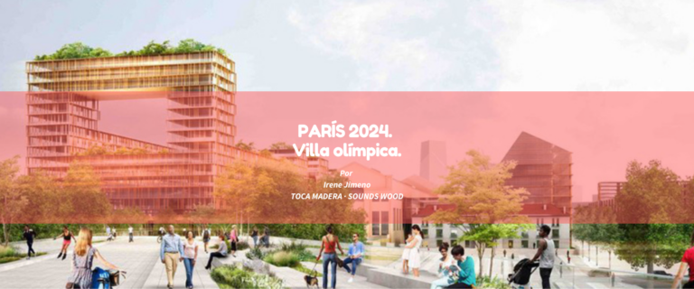 PARÍS 2024. VILLA OLÍMPICA.