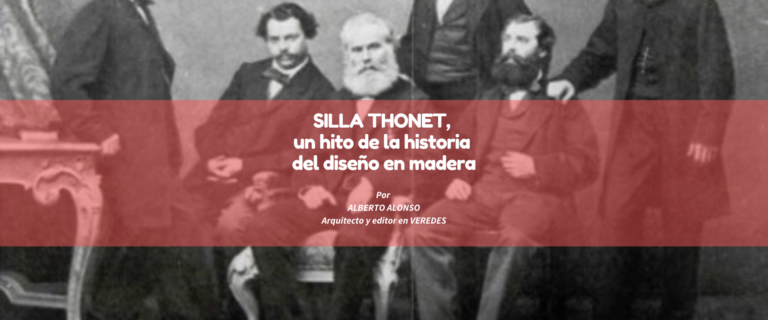 Silla Thonet, un hito de la historia del diseño en madera