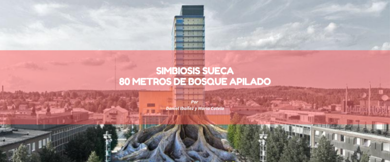 SIMBIOSIS SUECA 80 METROS DE BOSQUE APILADO