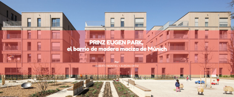 Prinz Eugen Park, el barrio de madera maciza de Múnich