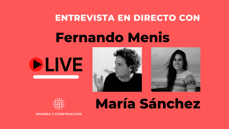 Entrevista con Fernando Menis y María Sánchez Ontín.