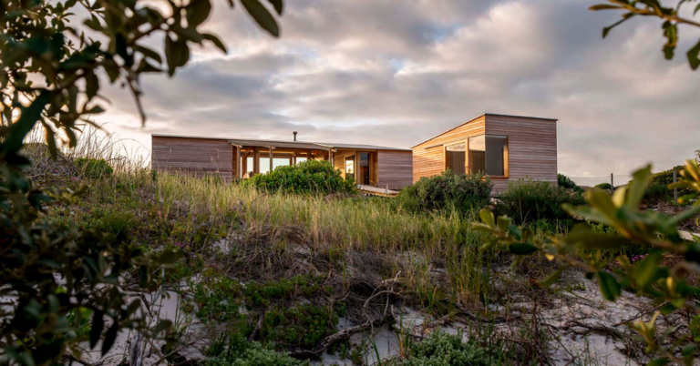 CASA DUNE #Arquitecturademadera