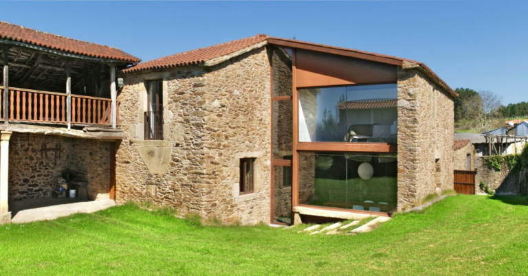 VIVIENDA UNIFAMILIAR EN VILA DE CRUCES #Arquitecturademadera