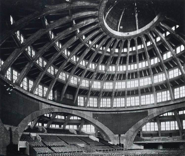 Jahrhunderthalle en Wrockaw, Marx Berg, 1913: el hormigón y la gran escala. 