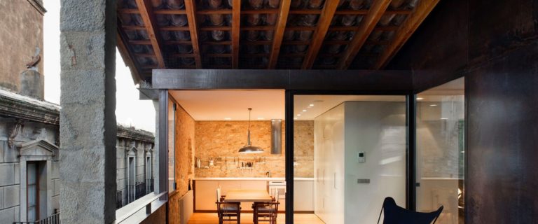 ALEMANYS 5 REFORMA INTEGRAL DE UNA VIVIENDA EN EL BARRI VELL DE GIRONA #Arquitecturademadera