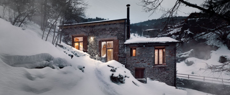 RENOVACIÓN DE UNA CASA EN EL ALT PIRINEU #Arquitecturademadera