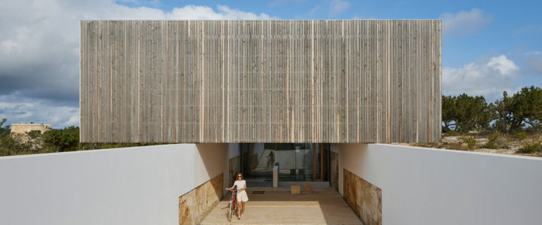 BOSC D’EN PEP FERRER #Arquitecturademadera