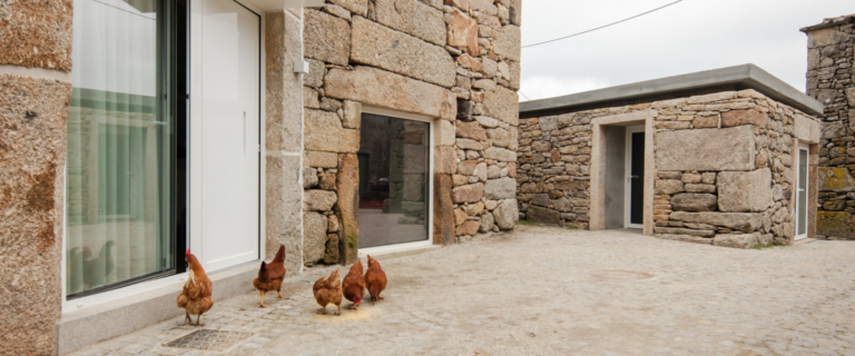 CASA DEL ABUELO MARTINHO #Arquitecturademadera