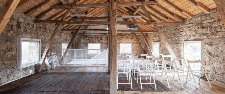 CONVERSIÓN DE UN ANTIGUO MOLINO EN CENTRO CULTURAL #Arquitecturademadera