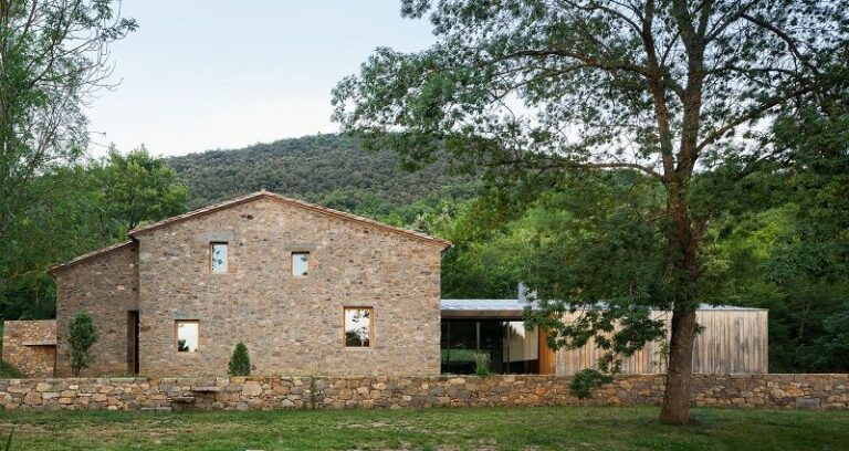 MASÍA CAN CALAU #Arquitecturademadera