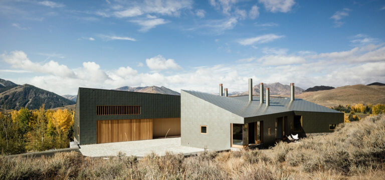 CASA SUN VALLEY #Arquitecturademadera