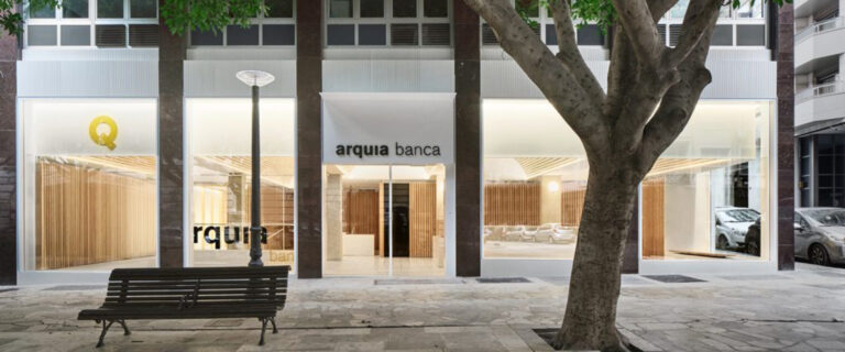 OFICINA DE ARQUIA EN PALMA DE MALLORCA #Arquitecturademadera