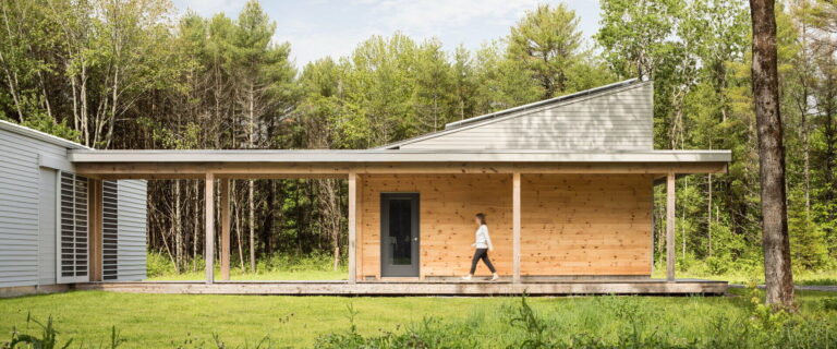 CASA RÍO COUSINS #Arquitecturademadera