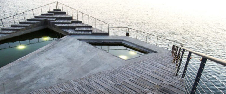 HASLE HARBOUR BATH #ARQUITECTURADEMADERA