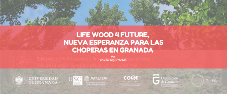 LIFE WOOD 4 FUTURE, NUEVA ESPERANZA PARA LAS CHOPERAS EN GRANADA