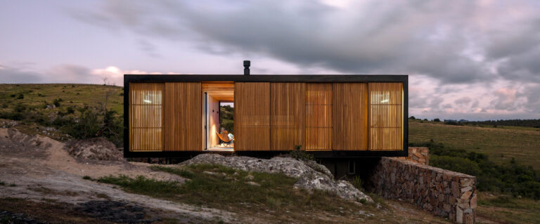 REFUGIO EN FINCA AGUY #Arquitecturademadera