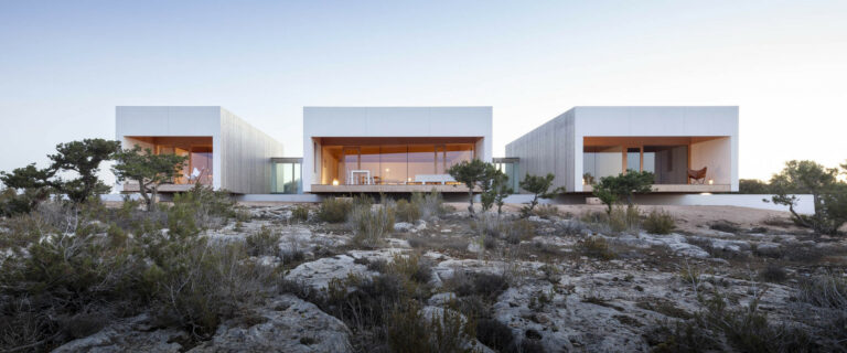 CASA EN ISLA FORMENTERA #Arquitecturademadera