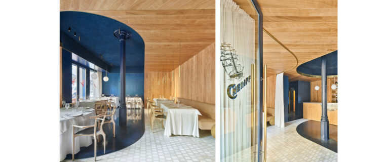 RESTAURANTE CHERIFF #ARQUITECTURADEMADERA