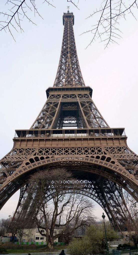 Imagen 1. Torre Eiffel en París (Fuente: autor).