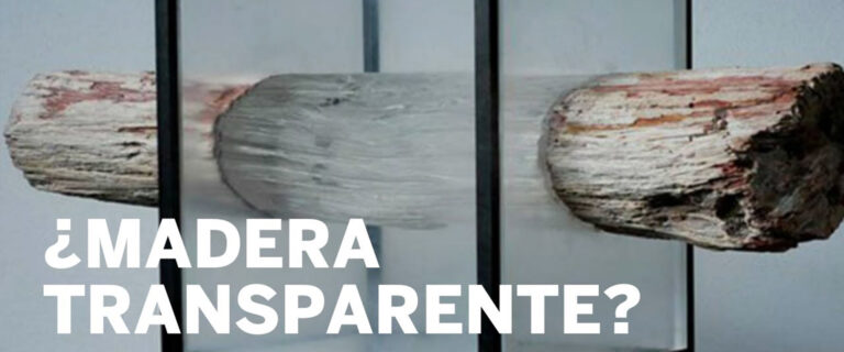 ADIÓS AL CRISTAL: LA REVOLUCIÓN DE LA MADERA TRANSPARENTE #ARQUITECTURADEMADERA