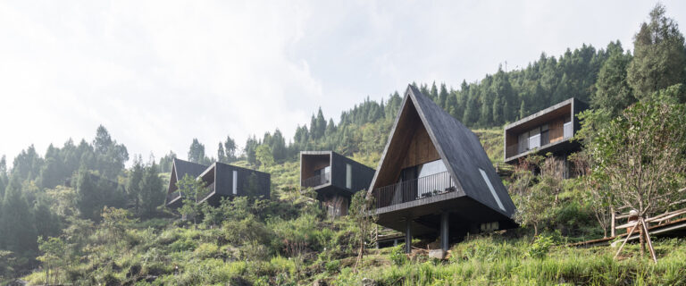 WOODHOUSE HOTEL #Arquitecturademadera