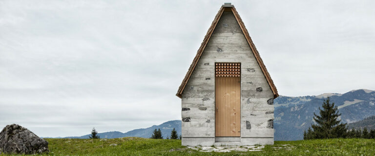 CAPILLA ALPINA DE WIRMBODEN #Arquitecturademadera