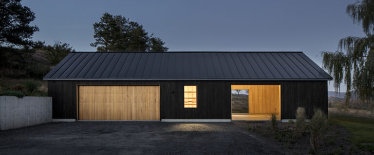 ANCRAM BARN #Arquitecturademadera