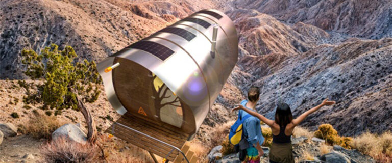 FUSELAGE, UNA CABAÑA ‘CASI IMPOSIBLE’ #ARQUITECTURADEMADERA