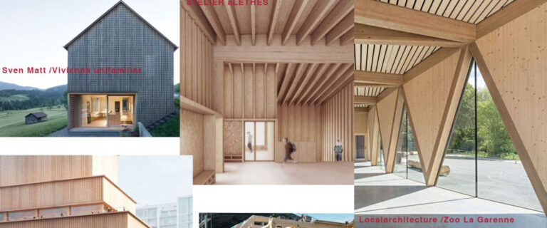 ¿REALMENTE NOS GUSTAN LOS EDIFICIOS DE MADERA?   #Arquitecturademadera