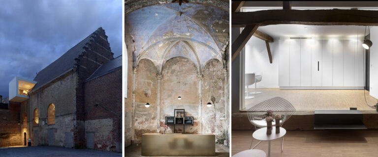 THE WATERDOG. KLAARCHITECTUUR COLONIZA UNA ANTIGUA CAPILLA  #Arquitecturademadera