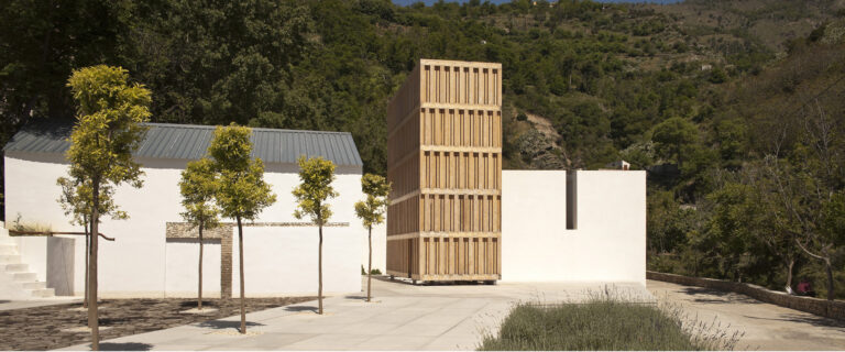 MUSEO DEL AGUA DE LANJARÓN #Arquitecturademadera