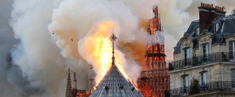 APUNTES SOBRE EL INCENDIO EN NOTRE DAME #ARQUITECTURADEMADERA