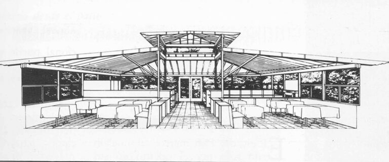 LA BALSA RESTAURANTE, 1978-1979 #Arquitecturademadera