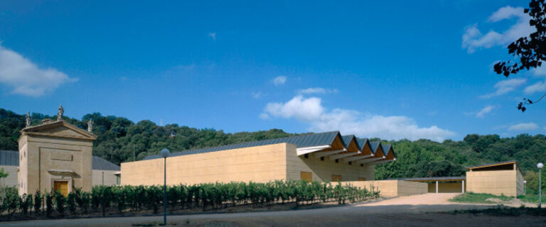 BODEGAS CHIVITE, ARÍNZANO, NAVARRA #ARQUITECTURADEMADERA