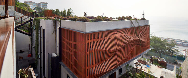 CASA BRISE SOLEIL #Arquitecturademadera