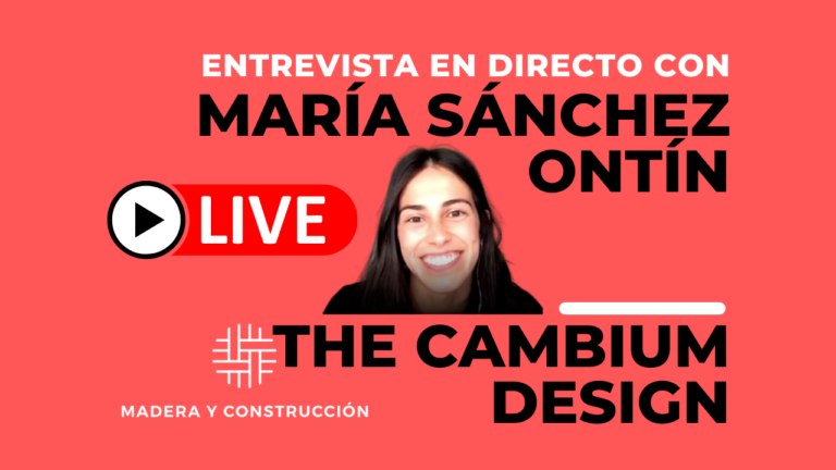 ENTREVISTA A MARÍA SÁNCHEZ ONTÍN | THE CAMBIUM DESIGN