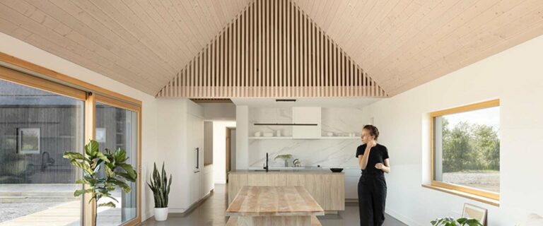 ELL HOUSE #Arquitecturademadera