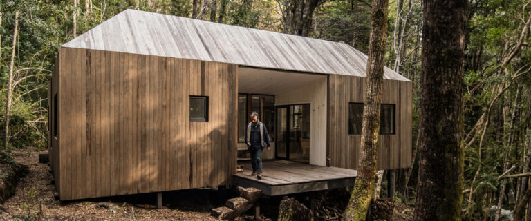 REFUGIO IMPLUVIO #Arquitecturademadera