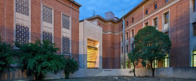 SAJ. CAPILLA DE SAN IGNACIO #Arquitecturademadera