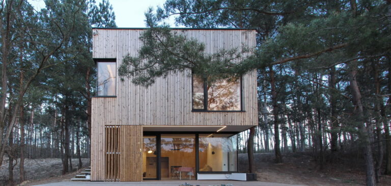 CASA DE FIN DE SEMANA PS #Arquitecturademadera