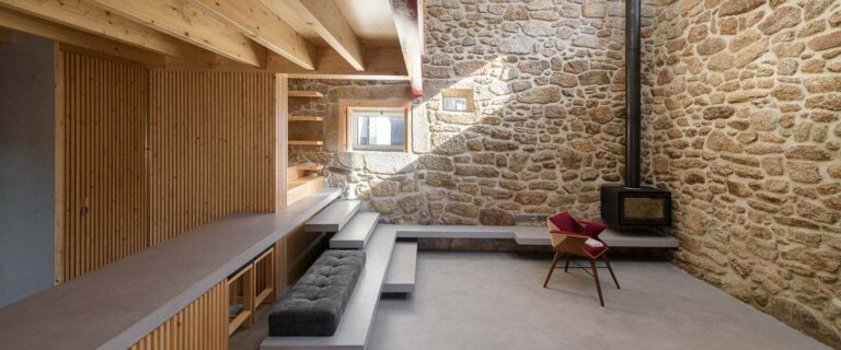 CASA RURAL EN PORTUGAL #Arquitecturademadera