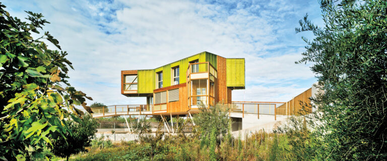 CASA DE LA MOTA DEL RÍO SEGURA #Arquitecturademadera