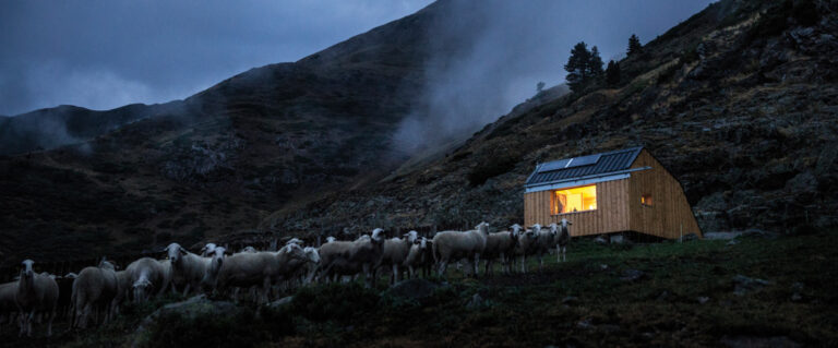 CABAÑA DE PASTOR EN SALAU #Arquitecturademadera