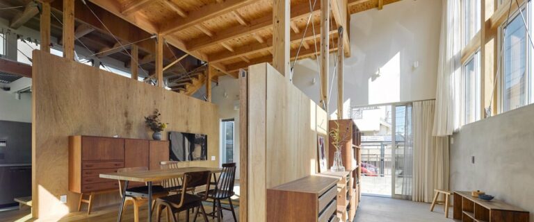 CASA EN URAWA #Arquitecturademadera