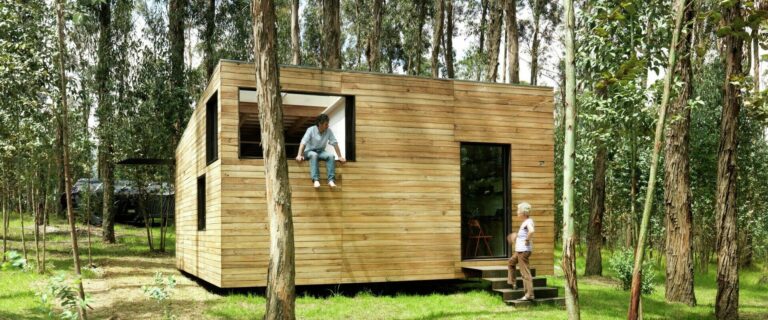 PROTOTIPO DE VIVIENDA #Arquitecturademadera