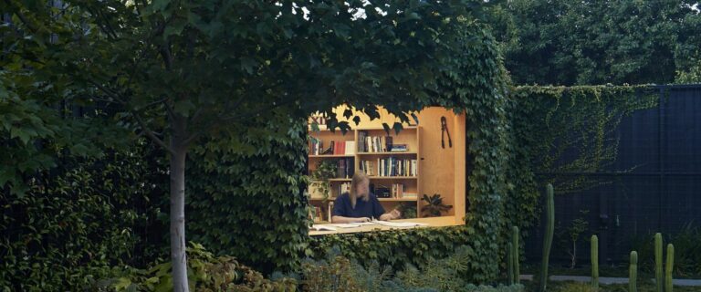 WRITER’S SHED #Arquitecturademadera