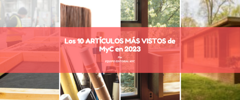 Los 10 ARTÍCULOS MÁS VISTOS de MyC en 2023